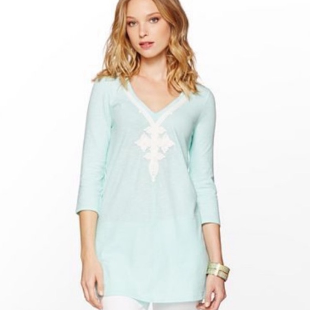 Lilly Pulitzer Tunic Top